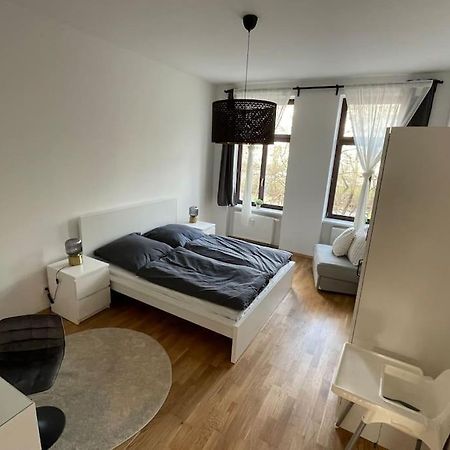 #Attraktive Altbauwohnung Im Leipziger Zentrum 1 Og Links Ngoại thất bức ảnh