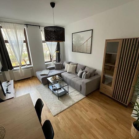 #Attraktive Altbauwohnung Im Leipziger Zentrum 1 Og Links Ngoại thất bức ảnh