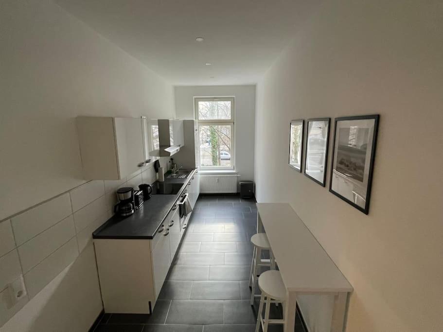 #Attraktive Altbauwohnung Im Leipziger Zentrum 1 Og Links Ngoại thất bức ảnh
