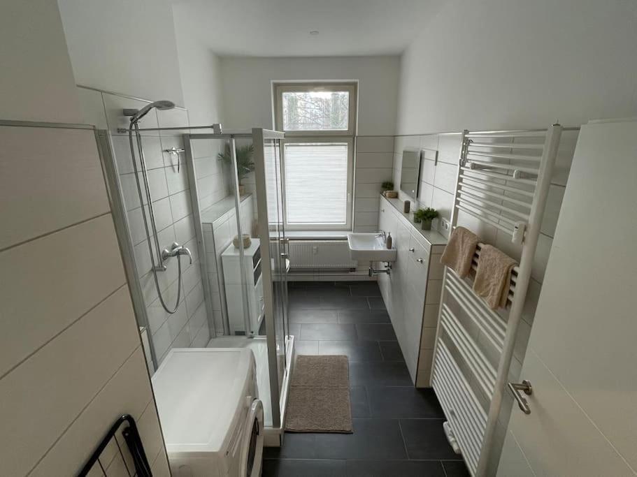 #Attraktive Altbauwohnung Im Leipziger Zentrum 1 Og Links Ngoại thất bức ảnh
