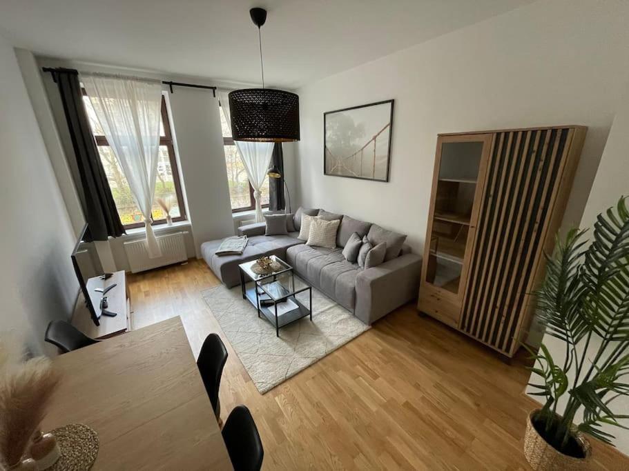 #Attraktive Altbauwohnung Im Leipziger Zentrum 1 Og Links Ngoại thất bức ảnh